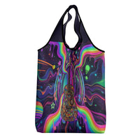 Trippy Guitar Grocery Bag Festival Soul Psychedelic Music Vibes Since 1969