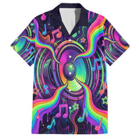 Trippy Guitar Hawaiian Shirt Festival Soul Psychedelic Music Vibes Since 1969