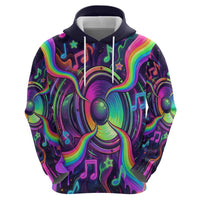 Trippy Guitar Hoodie Festival Soul Psychedelic Music Vibes Since 1969