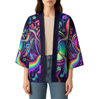Trippy Guitar Kimono Festival Soul Psychedelic Music Vibes Since 1969