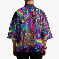 Trippy Guitar Kimono Festival Soul Psychedelic Music Vibes Since 1969