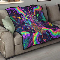 Trippy Guitar Quilt Festival Soul Psychedelic Music Vibes Since 1969