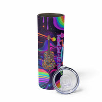 Trippy Guitar Skinny Tumbler Festival Soul Psychedelic Music Vibes Since 1969