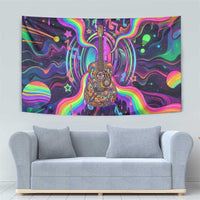 Trippy Guitar Tapestry Festival Soul Psychedelic Music Vibes Since 1969