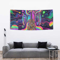 Trippy Guitar Tapestry Festival Soul Psychedelic Music Vibes Since 1969