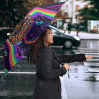 Trippy Guitar Umbrella Festival Soul Psychedelic Music Vibes Since 1969