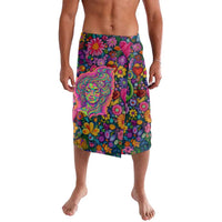 Psychedelic Visionary Woman Hippie Lavalava Tune In, Turn On, Drop Out - Flower Power Awakening