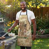 Neper and Nepit Apron Ancient Harvest and Fertility Design with Sickle and Grain