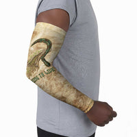 Neper and Nepit Arm Sleeves Ancient Harvest and Fertility Design with Sickle and Grain