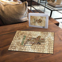 Neper and Nepit Puzzle Ancient Harvest and Fertility Design with Sickle and Grain
