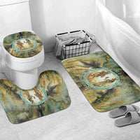 Neper and Nepit Bathroom Set Ancient Egyptian Seed Awakening and Fertility
