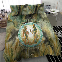Neper and Nepit Bedding Set Ancient Egyptian Seed Awakening and Fertility