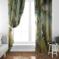 Neper and Nepit Window Curtain Ancient Egyptian Seed Awakening and Fertility