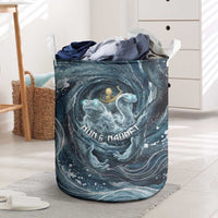 Egypt Nun and Naunet Laundry Basket Primordial Water Gods Cosmic Ocean Infinite Waves