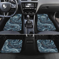 Egypt Nun and Naunet Car Mats Primordial Water Gods Cosmic Ocean Infinite Waves