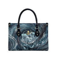 Egypt Nun and Naunet Leather Bag Primordial Water Gods Cosmic Ocean Infinite Waves