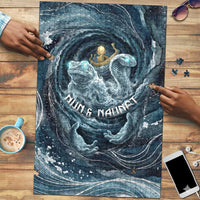 Egypt Nun and Naunet Puzzle Primordial Water Gods Cosmic Ocean Infinite Waves