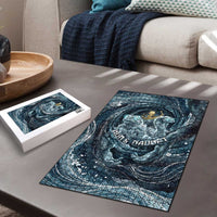 Egypt Nun and Naunet Puzzle Primordial Water Gods Cosmic Ocean Infinite Waves