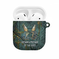 Nun and Naunet Egyptian AirPods Case Serpent Abyss Design Primordial Gods of Ancient Waters