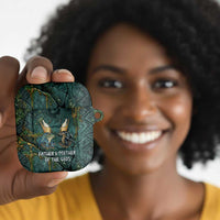 Nun and Naunet Egyptian AirPods Case Serpent Abyss Design Primordial Gods of Ancient Waters