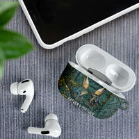 Nun and Naunet Egyptian AirPods Case Serpent Abyss Design Primordial Gods of Ancient Waters