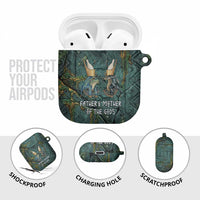 Nun and Naunet Egyptian AirPods Case Serpent Abyss Design Primordial Gods of Ancient Waters