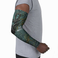 Nun and Naunet Egyptian Arm Sleeves Serpent Abyss Design Primordial Gods of Ancient Waters