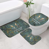 Nun and Naunet Egyptian Bathroom Set Serpent Abyss Design Primordial Gods of Ancient Waters