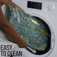 Nun and Naunet Egyptian Bathroom Set Serpent Abyss Design Primordial Gods of Ancient Waters