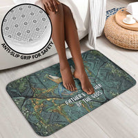 Nun and Naunet Egyptian Bathroom Set Serpent Abyss Design Primordial Gods of Ancient Waters