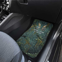 Nun and Naunet Egyptian Car Mats Serpent Abyss Design Primordial Gods of Ancient Waters
