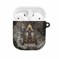 Tatenen AirPods Case Rising Hand Design Egyptian God of Creation and Earth Emergence