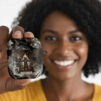 Tatenen AirPods Case Rising Hand Design Egyptian God of Creation and Earth Emergence
