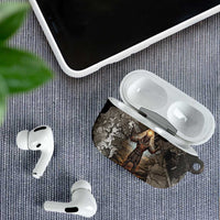 Tatenen AirPods Case Rising Hand Design Egyptian God of Creation and Earth Emergence