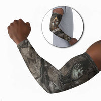Tatenen Arm Sleeves Rising Hand Design Egyptian God of Creation and Earth Emergence
