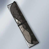 Tatenen Auto Sun Shade Rising Hand Design Egyptian God of Creation and Earth Emergence