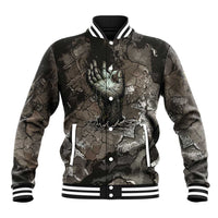 Tatenen Baseball Jacket Rising Hand Design Egyptian God of Creation and Earth Emergence