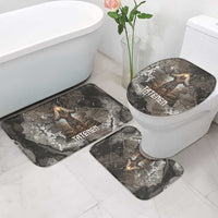 Tatenen Bathroom Set Rising Hand Design Egyptian God of Creation and Earth Emergence