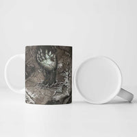 Tatenen Ceramic Mug Rising Hand Design Egyptian God of Creation and Earth Emergence