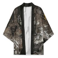 Tatenen Kimono Rising Hand Design Egyptian God of Creation and Earth Emergence