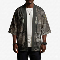 Tatenen Kimono Rising Hand Design Egyptian God of Creation and Earth Emergence