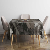 Tatenen Tablecloth Rising Hand Design Egyptian God of Creation and Earth Emergence