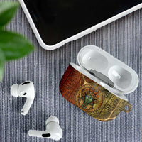 Tatenen Ancient Egyptian AirPods Case Father of the Gods Design with Minerals