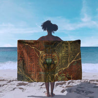 Tatenen Ancient Egyptian Sarong Father of the Gods Design with Minerals