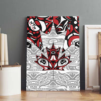 Canada Canvas Wall Art Haida Art-Inspired Pattern Design