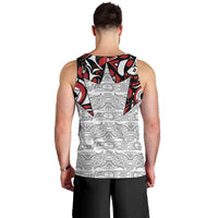 Canada Men Tank Top Haida Art-Inspired Pattern Design