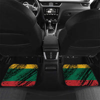Lithuania's National Emblem Car Mats with Military Motifs - Army-Inspired Design