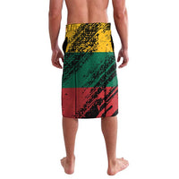 Lithuania's National Emblem Lavalava with Military Motifs - Army-Inspired Design