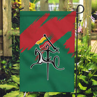 Lithuania Emblem Garden Flag National Symbol with Traditional Patterns