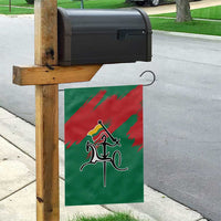 Lithuania Emblem Garden Flag National Symbol with Traditional Patterns